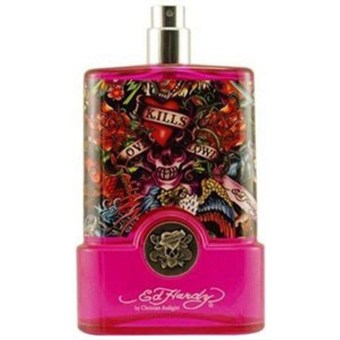 ED HARDY HEARTS & DAGGERS 3.4 oz EDP Perfume for Women tester
