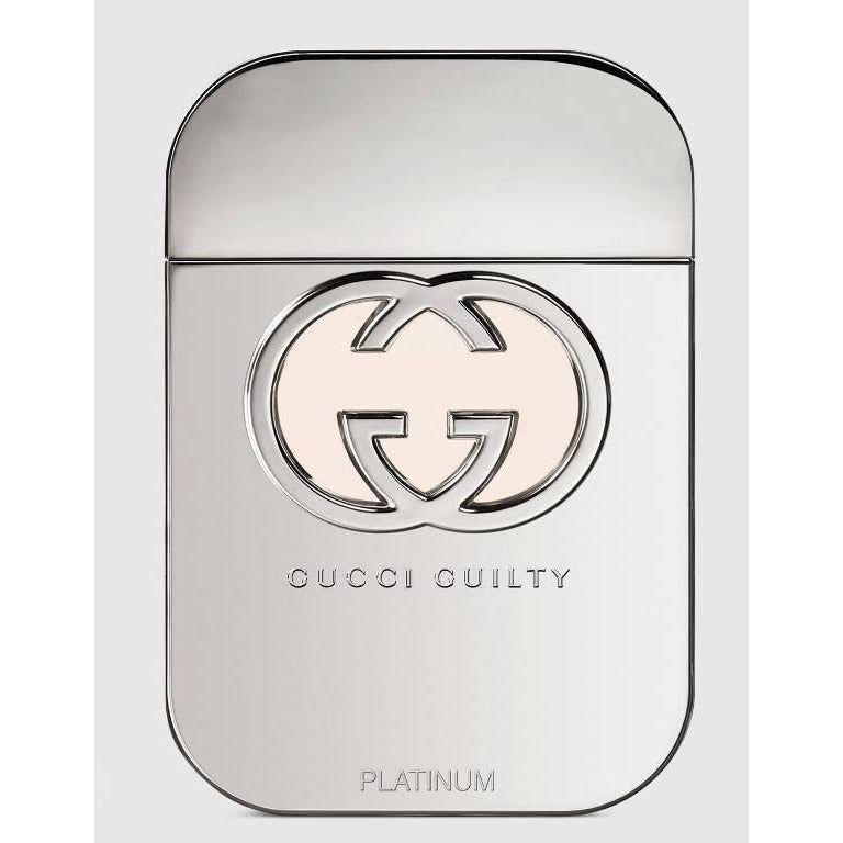 Gucci Guilty Platinum Edition for Women Perfume 2.5 oz  Spray EDT NEW TESTER