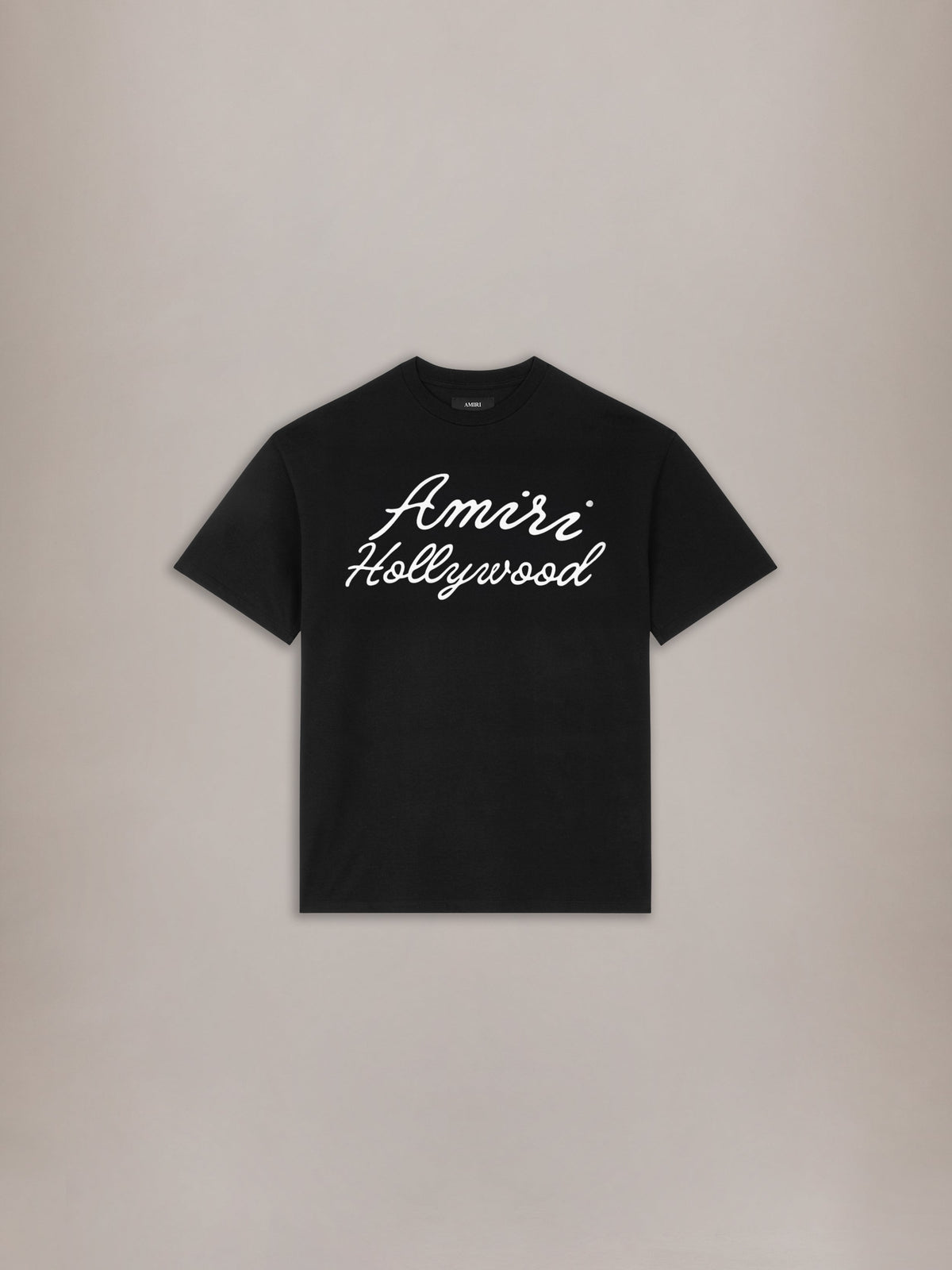 AMIRI HOLLYWOOD OVERSIZED TEE - Black