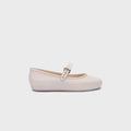 Melissa Kids Soft Ballerina Flat - Beige