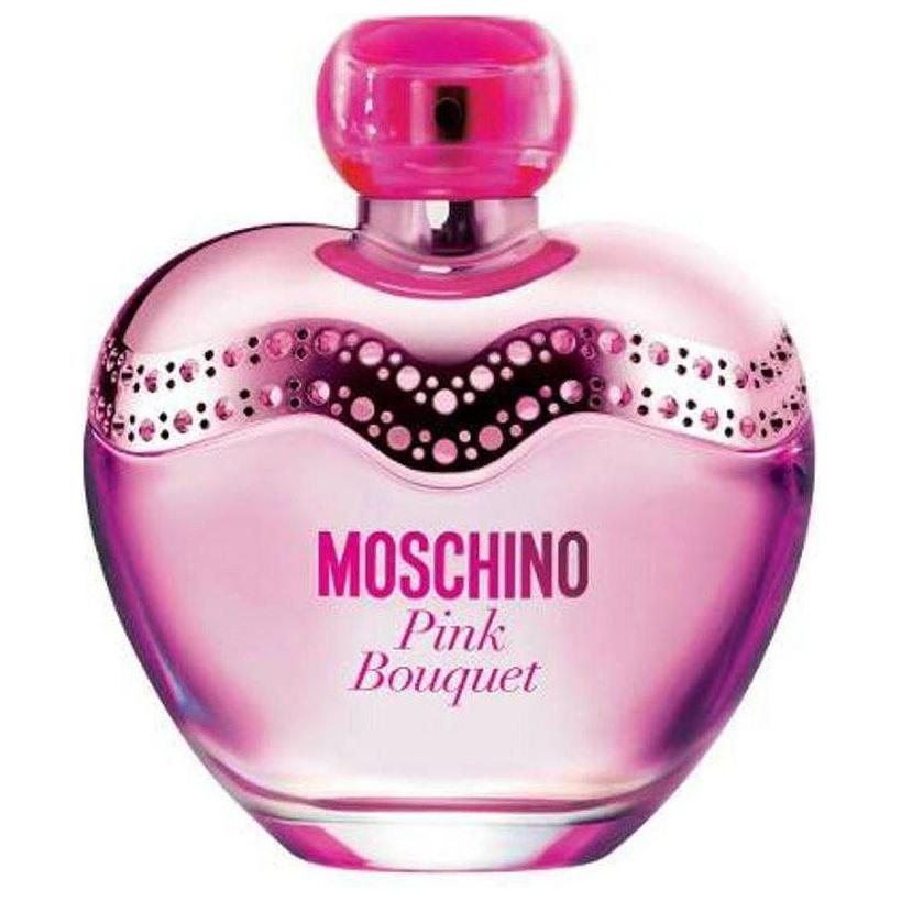 PINK BOUQUET by Moschino 3.3 / 3.4 oz Women edt Perfume NEW tester with cap