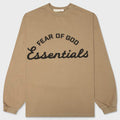 Training 90s Long Sleeve Tee - Faded Dune