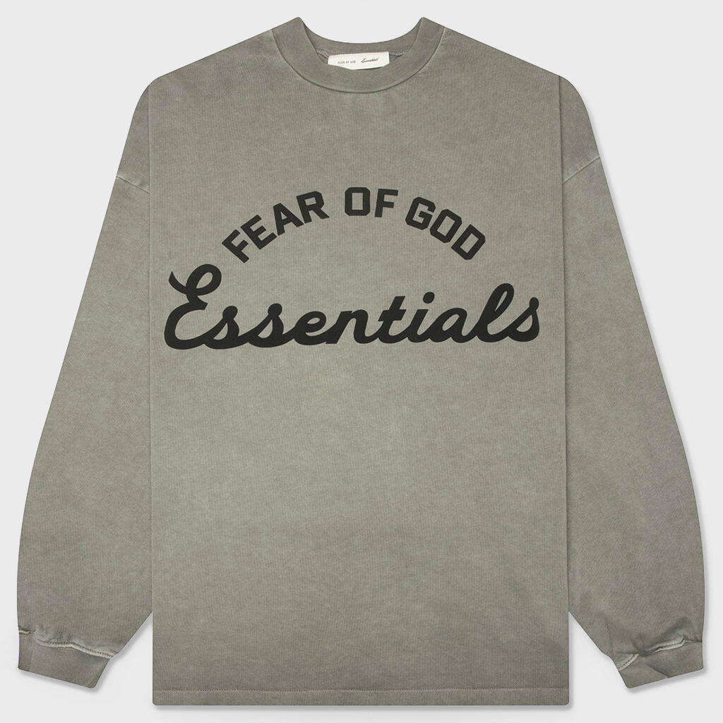 Training 90s Long Sleeve Tee - Faded Seal