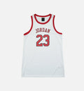 23 Heritage Dress Womens Dress - White/Red