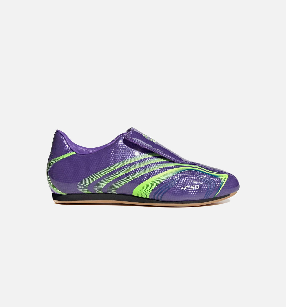 Taekwondo F50 Womens Lifestyle Shoe - Purple Rush/Lucid Lemon/Royal Blue