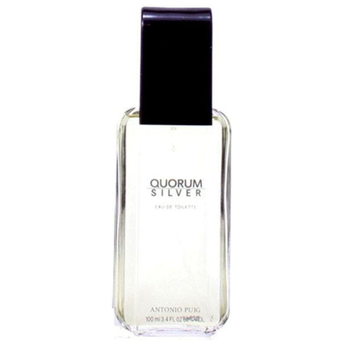 QUORUM SILVER by Antonio Puig 3.3 / 3.4 oz EDT For Men NEW tester