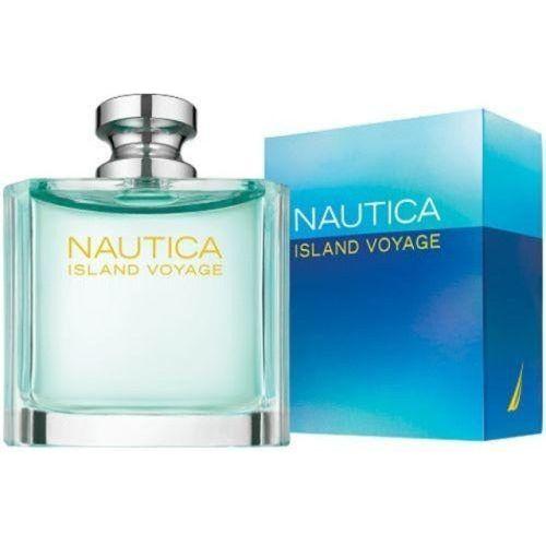 Nautica Island Voyage for Men Cologne 3.4 oz New In Box