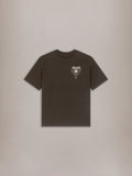 AMIRI LASSO OVERSIZED TEE - Husk