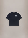 AMIRI LASSO OVERSIZED TEE - Black