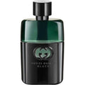 GUILTY BLACK by Gucci 3.0 / 3 oz EDT Cologne for Men NEW tester WITH CAP