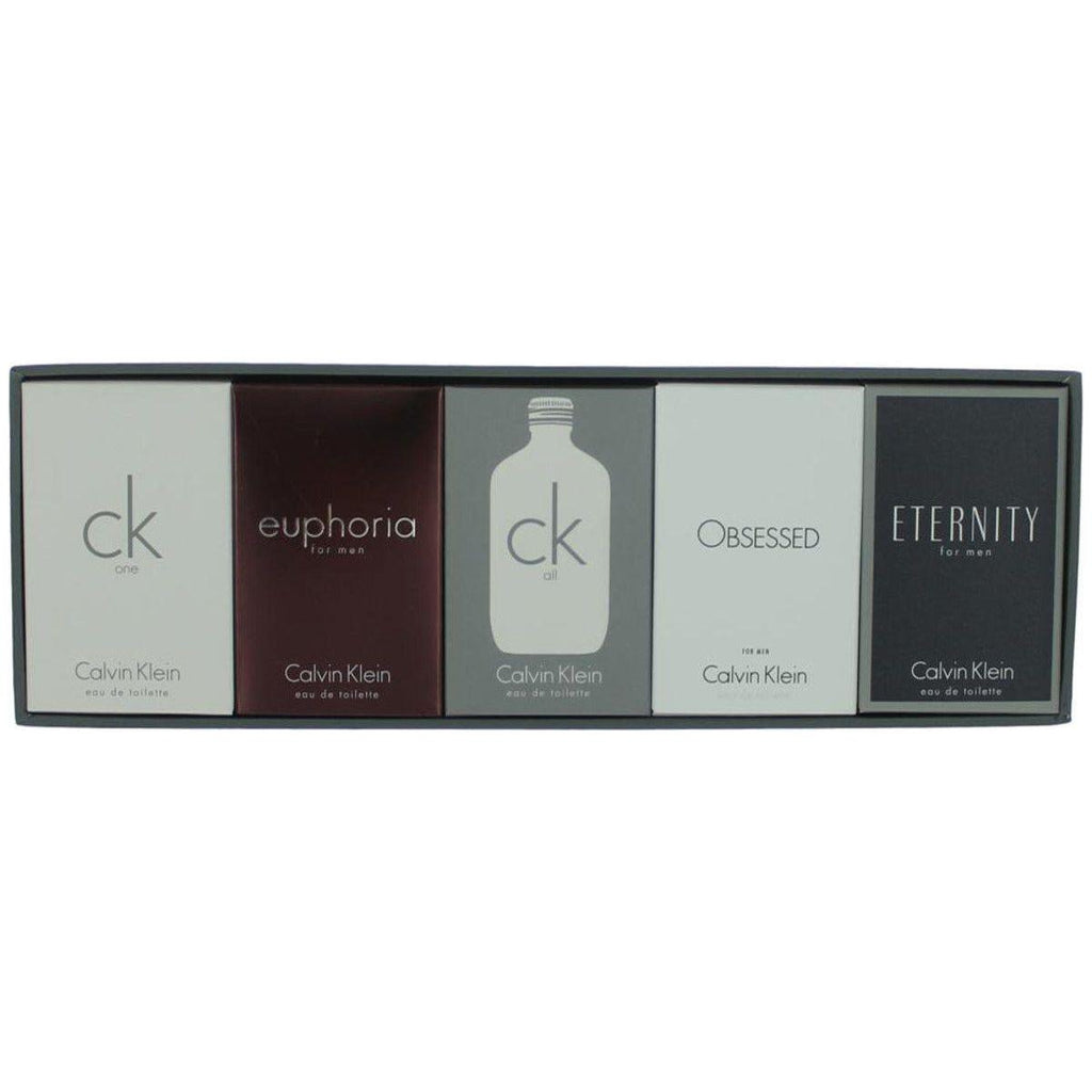 Calvin Klein by Calvin Klein Mini Set  cologne for men EDT 0.33 oz  New In Box