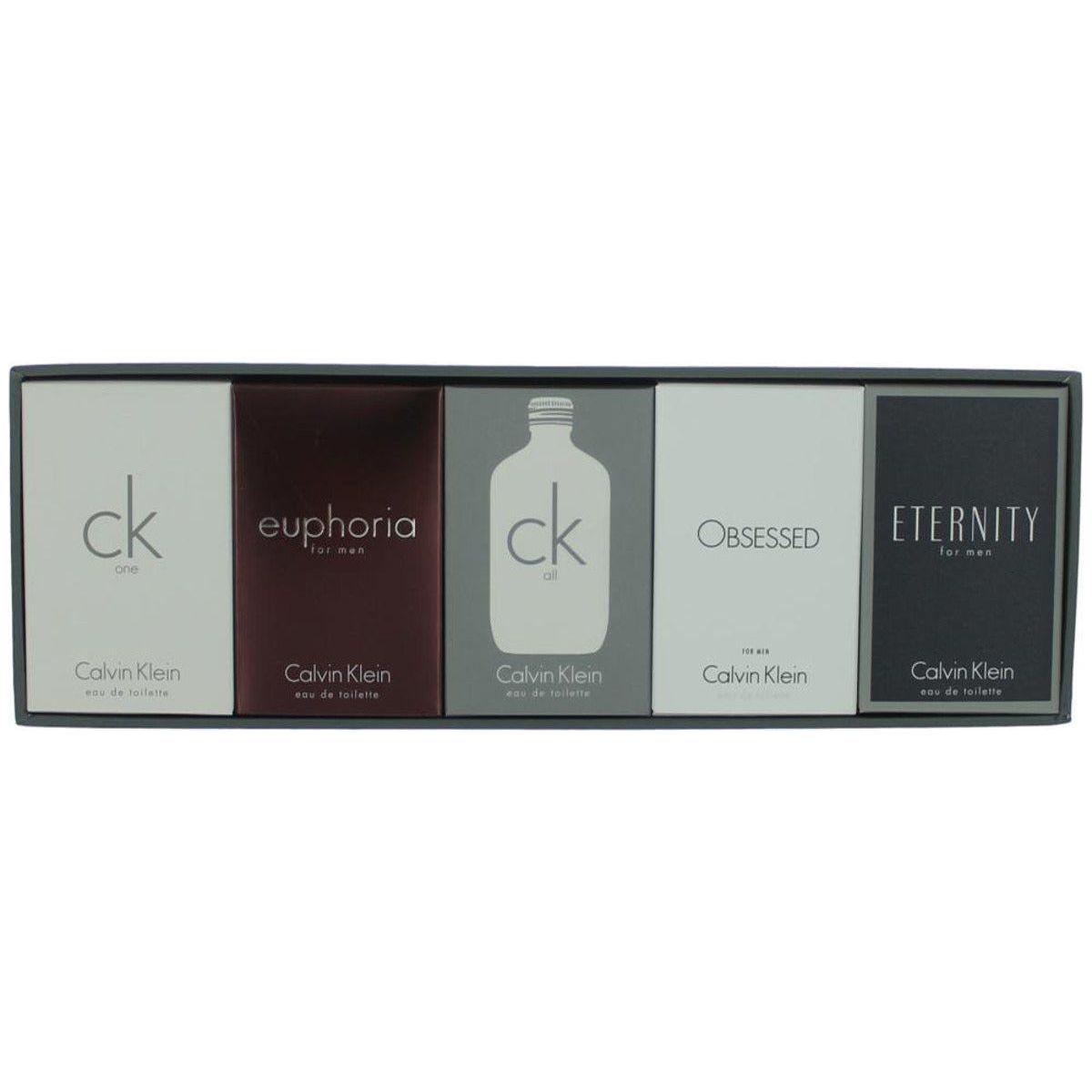 Calvin Klein by Calvin Klein Mini Set  cologne for men EDT 0.33 oz  New In Box