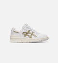 EX89 Mens Lifestyle Shoe - White/Safari Khaki