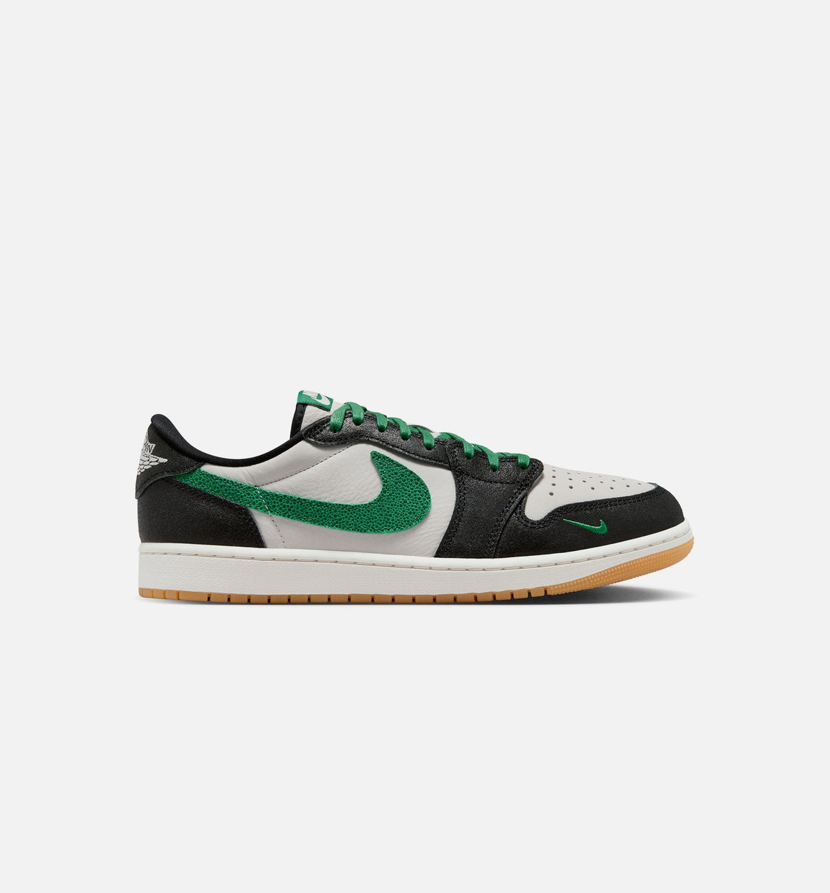Air Jordan 1 Retro Low OG Phantom And Pine Green Mens Lifestyle Shoe - Phantom/Pine Green/Black Free Shipping