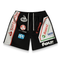 Black Sponsor Shorts