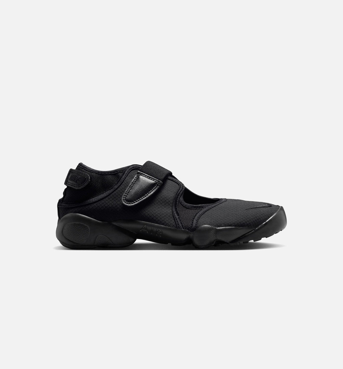 Air Rift Breathe Womens Lifestyle Shoe - Black/White/Black