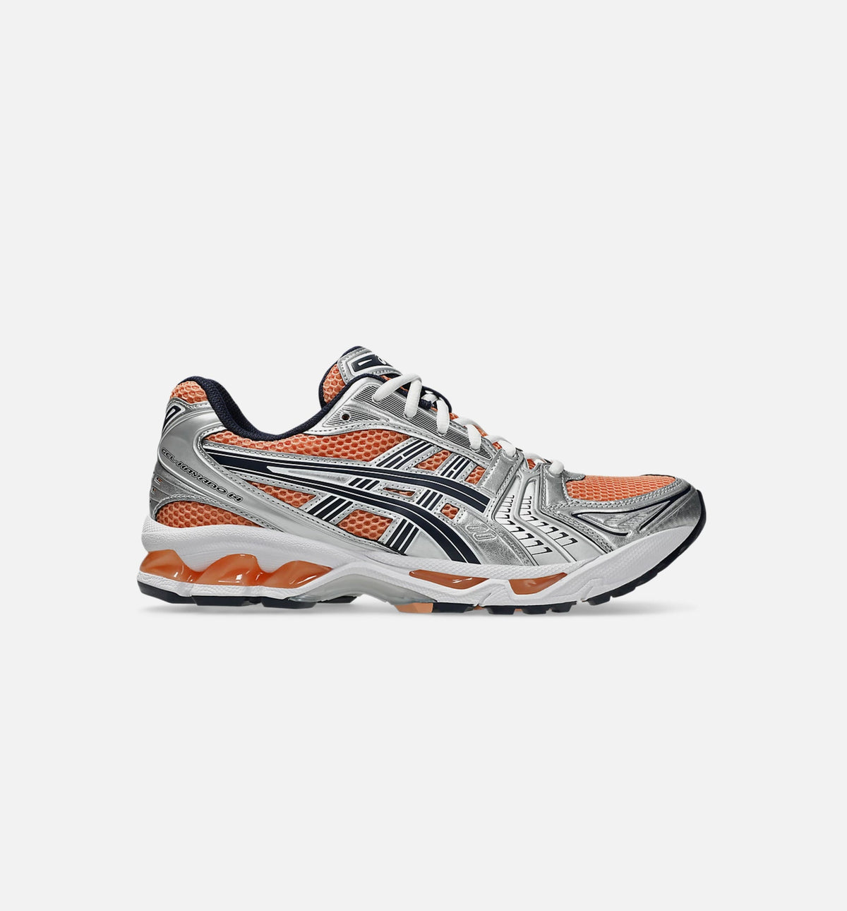 Gel Kayano 14 Mens Lifestyle Shoe - Sepia/Pure Silver