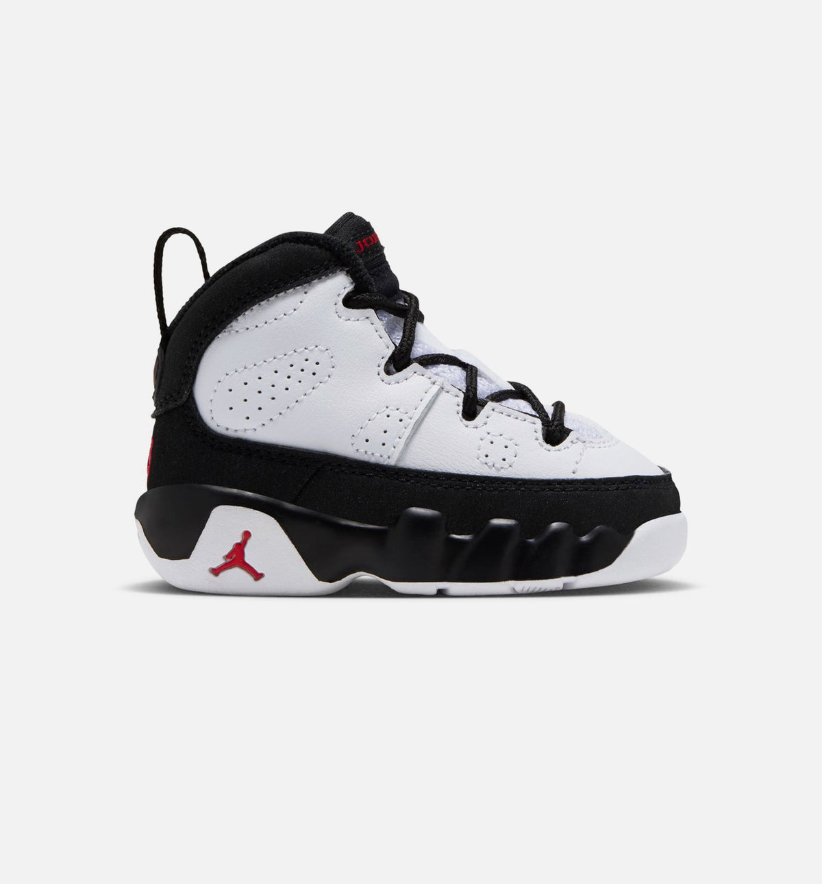 Air Jordan 9 Retro Space Jam Infant Toddler Lifestyle Shoe - White/True Red/Black