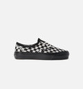 Premium Authentic Checkerboard Mens Lifestyle Shoe - Checkerboard Black/Marshmallow White
