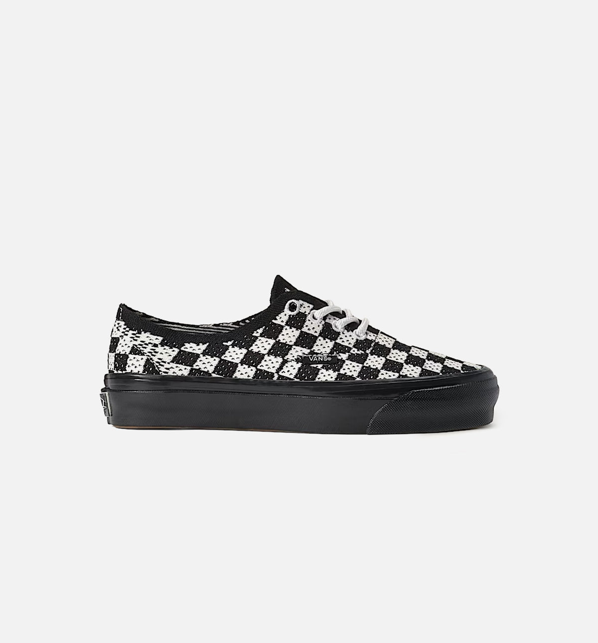 Premium Authentic Checkerboard Mens Lifestyle Shoe - Checkerboard Black/Marshmallow White