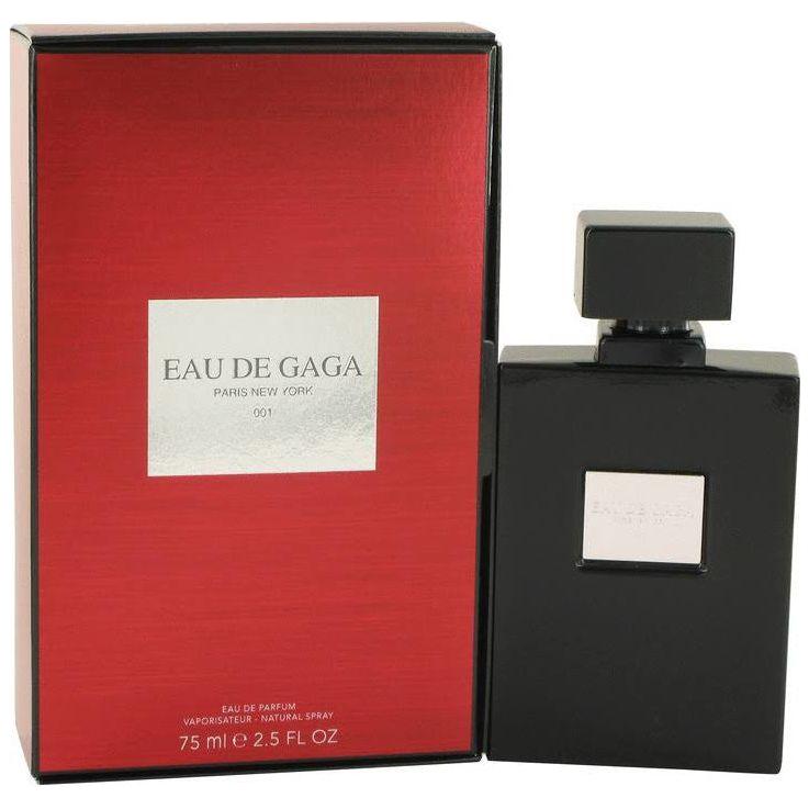 EAU DE GAGA by Lady Gaga 2.5 oz women Perfume EDP NEW IN BOX - 2.5 oz / 75 ml