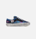 Premium Old Skool 36 Harris Tweed Mens Lifestyle Shoe - Tweed Navy Blue