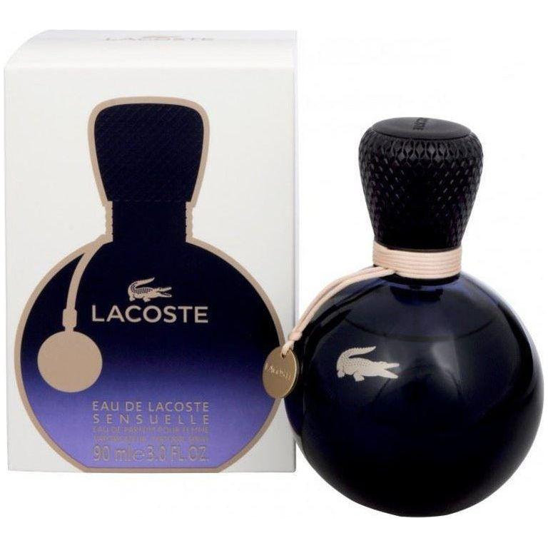 EAU DE LACOSTE SENSUELLE Perfume 3.0 oz edp women NEW IN BOX