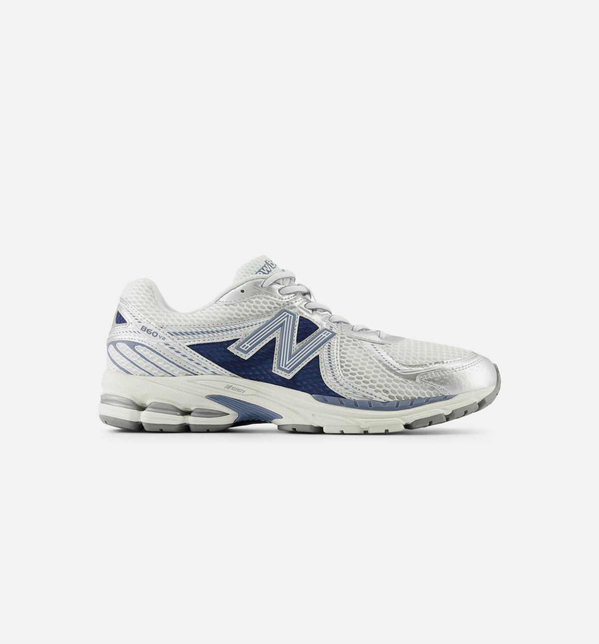 860 V2 Vintage Indigo Mens Lifestyle Shoe - Seasalt/Vintage Indigo/Shadow Grey