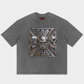 Omerta T-Shirt (Grey Wash)