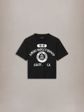 AMIRI COLLEGIATE BOX TEE - Black