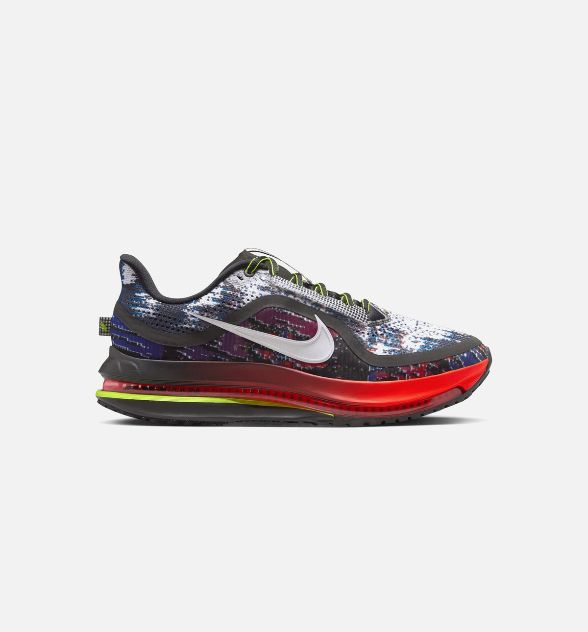 Pegasus Premium Multi Mens Running Shoe - Multi-Color/Volt/Metallic Gold/Metallic Silver