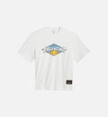 Thrasher X AFA Mens Short Sleeve Shirt - White