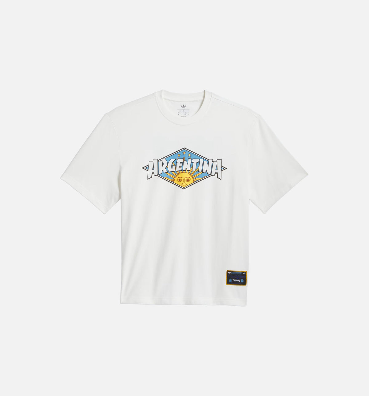 Thrasher X AFA Mens Short Sleeve Shirt - White