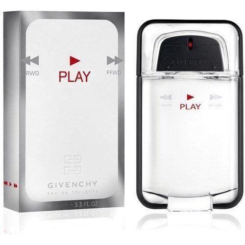 PLAY by GIVENCHY for Men 3.4 / 3.3 oz EDT Spray NEW IN BOX