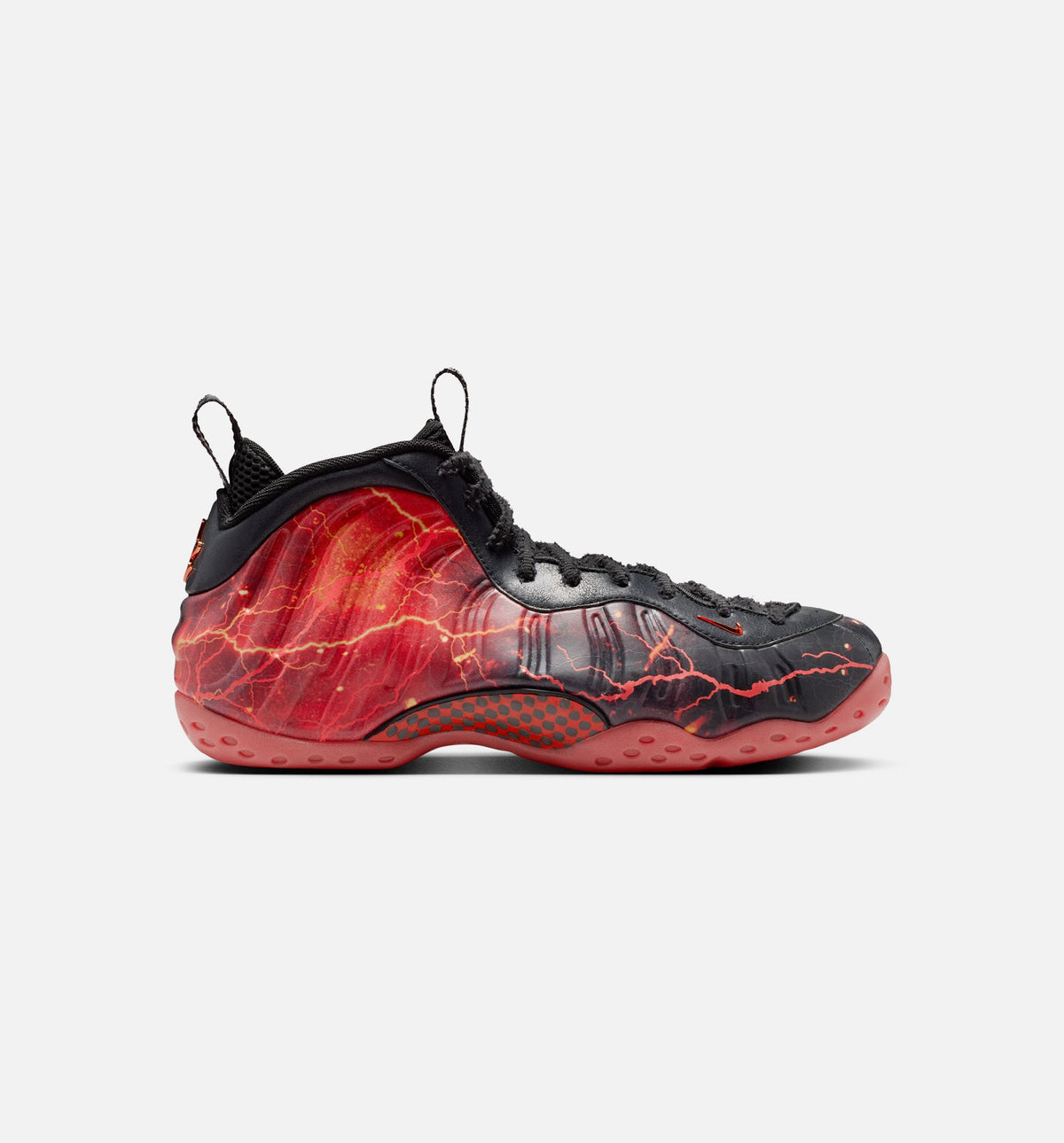 Air Foamposite One x Stranger Things Vecna Mens Lifestyle Shoe - Black/Bright Crimson/Off Noir