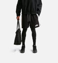 Sportswear Club Knit Flow Mens Shorts - Black/Sail