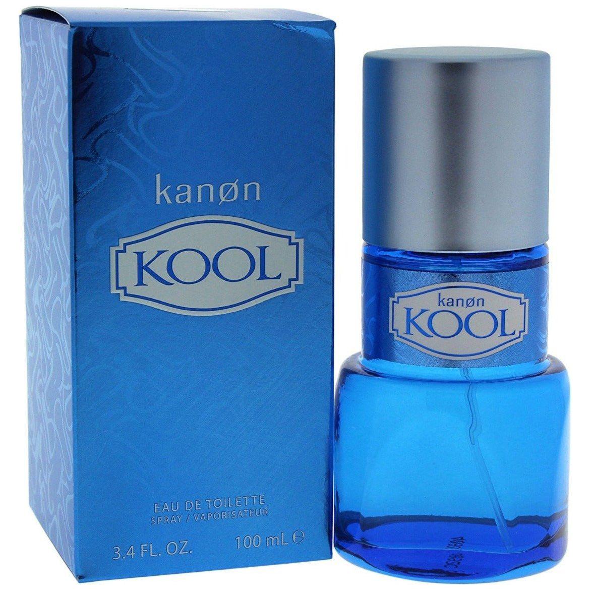 KANON KOOL by Kanon cologne for men EDT 3.3 / 3.4 oz New in Box