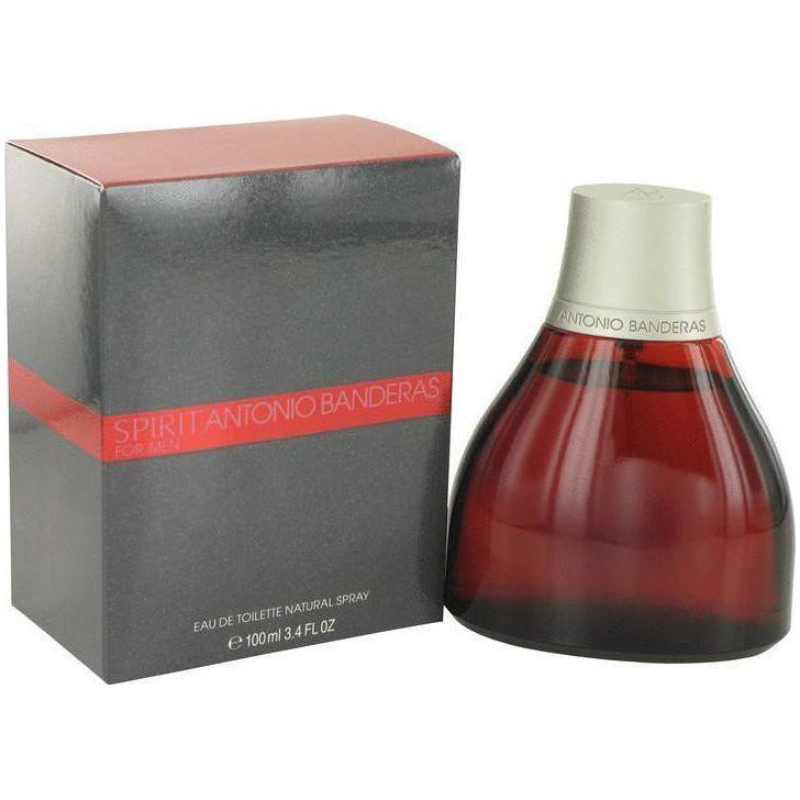 SPIRIT by Antonio Banderas 3.4 oz 3.3 Men edt New In Box