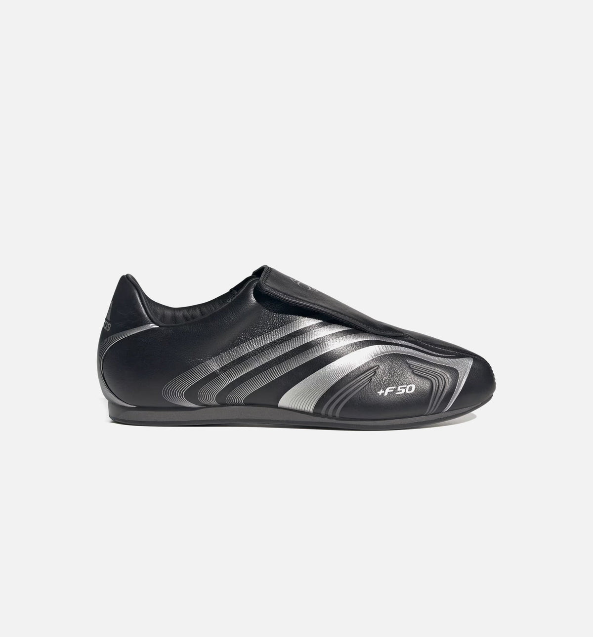 Taekwondo F50 Womens Lifestyle Shoe - Core Black/Silver Metallic/Grey Six