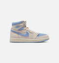 Air Jordan 1 Retro High OG Psychic Blue Womens Lifestyle Shoe - Pale Ivory/Psychic Blue/Coconut Milk