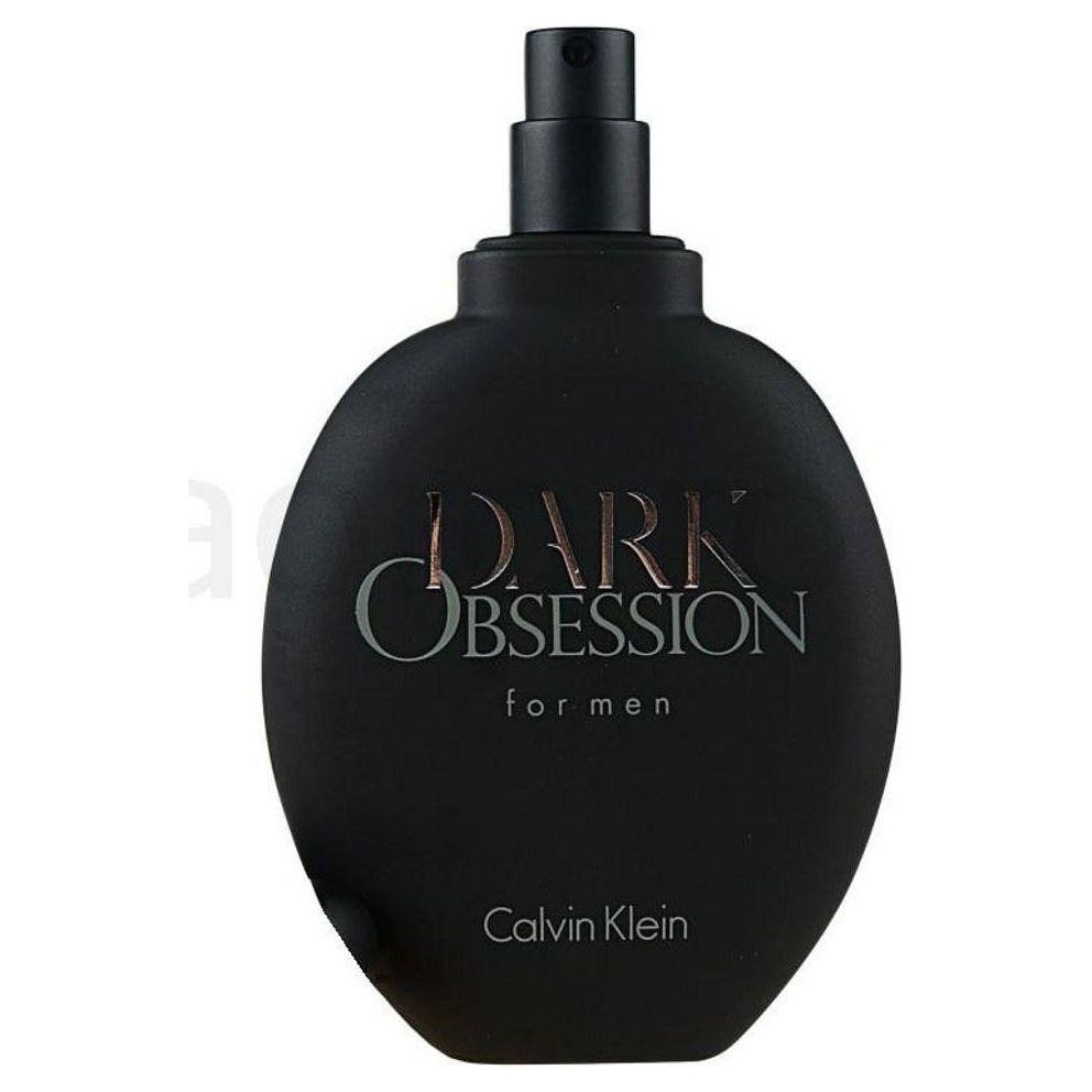 OBSESSION DARK by Calvin Klein CK 4.0 oz edt Cologne NEW tester