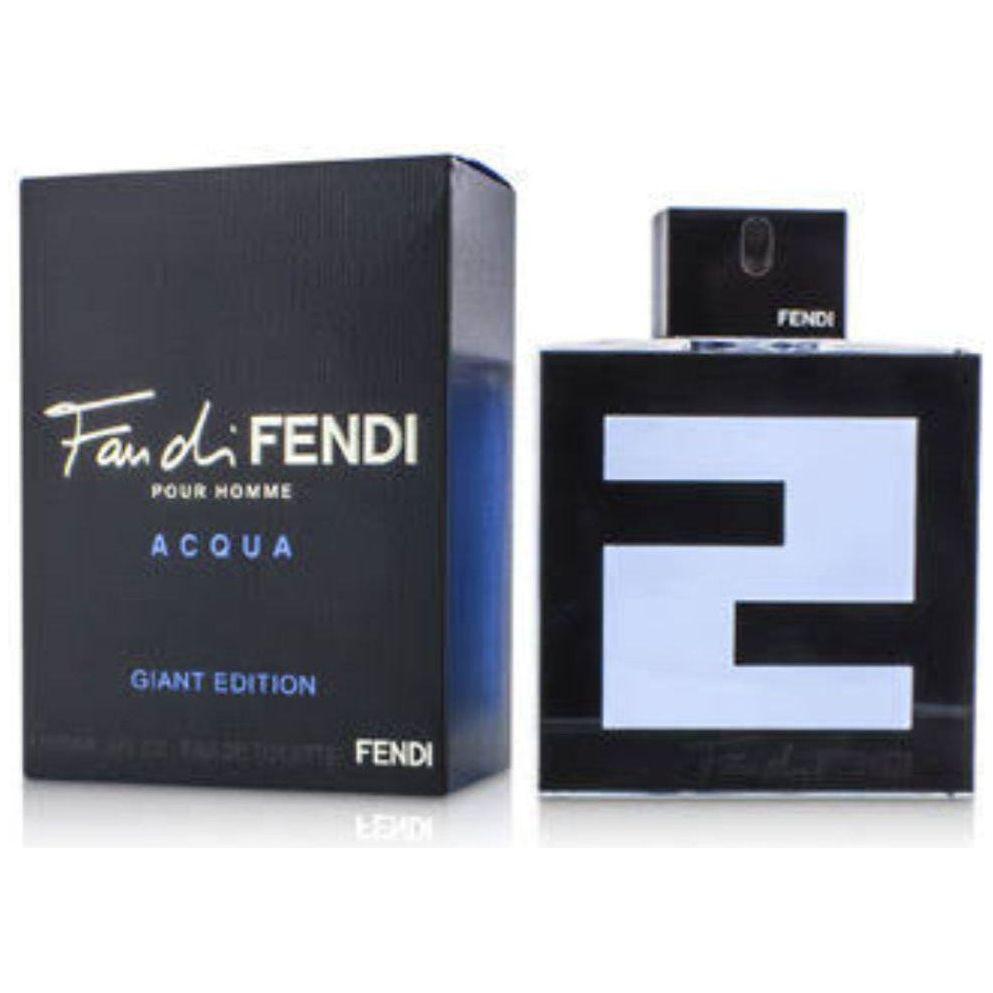 Fan Di Fendi Pour Homme Acqua by Fendi cologne 5 oz EDT 5.0 New in Box