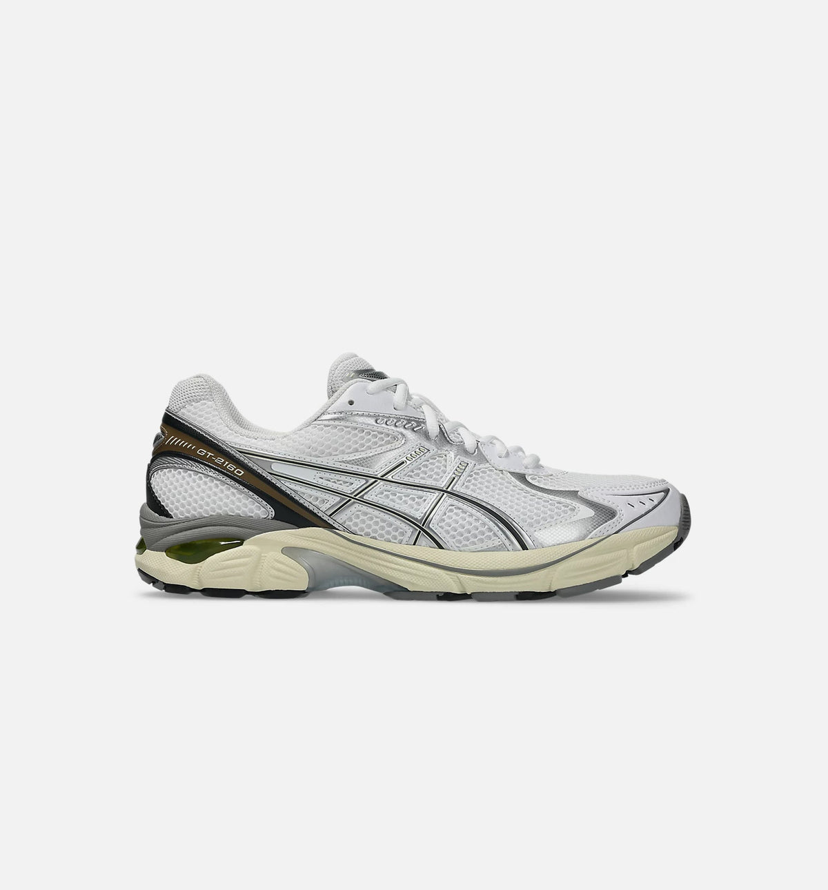GT 2160 Mens Lifestyle Shoe - White/Soft Yellow