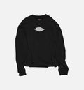 Air Jordan Neighborhood Black Cat Mens Long Sleeve Shirt - Black/White