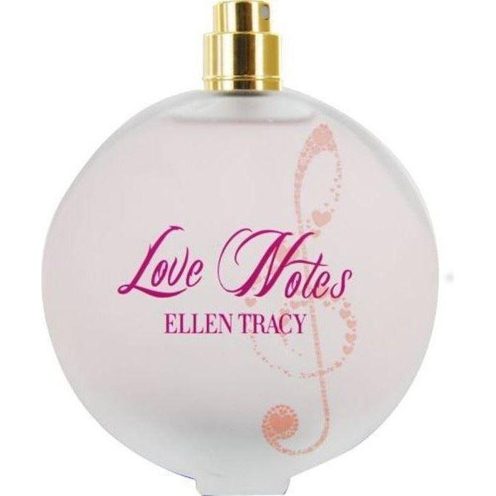 ELLEN TRACY LOVE NOTES 3.4 oz edp Perfume New in tester box