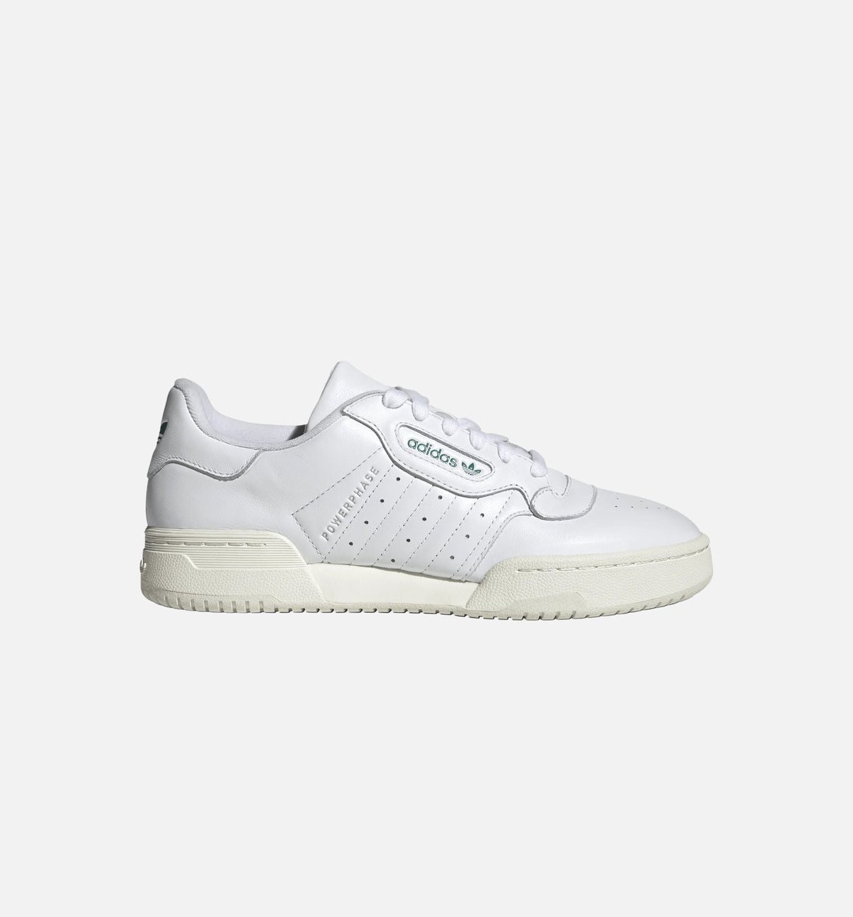Powerphase Mens Lifestyle Shoe - Cloud White / Power Green / Off White