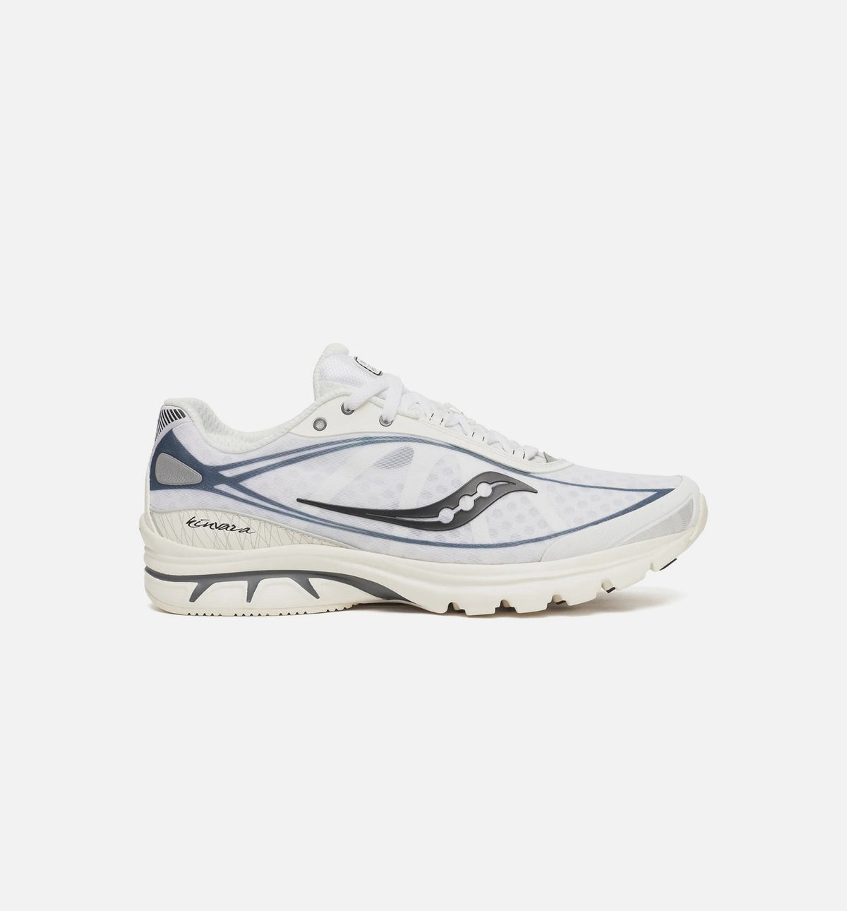 Kinvara 1 Mens Lifestyle Shoe - White/Off White