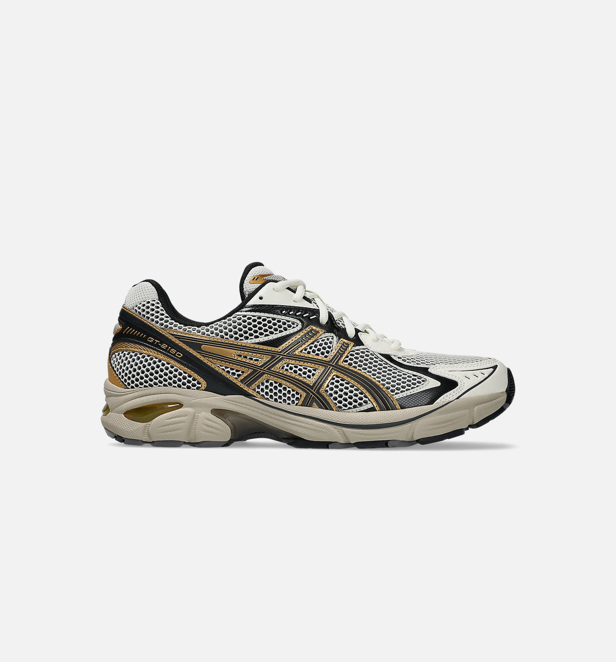 GT 2160 Mens Lifestyle Shoe - Cream/Pure Gold