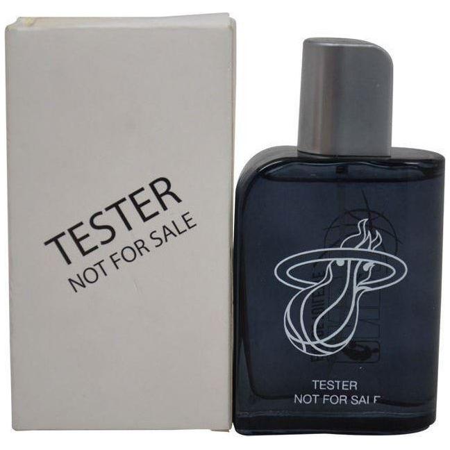 NBA MIAMI HEAT for Men 3.3 / 3.4 oz edt Cologne NEW tester