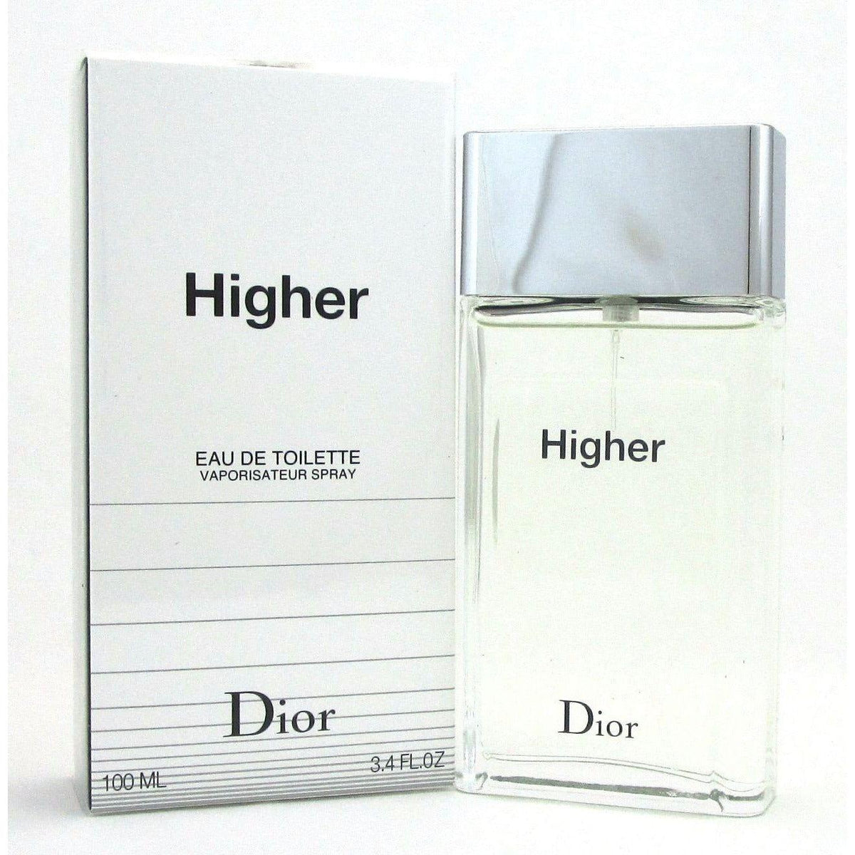 Higher Christian Dior men cologne edt 3.4 oz 3.3 NEW IN BOX